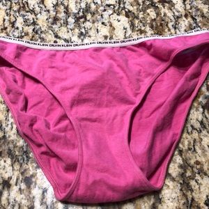 Calvin Klein underwear